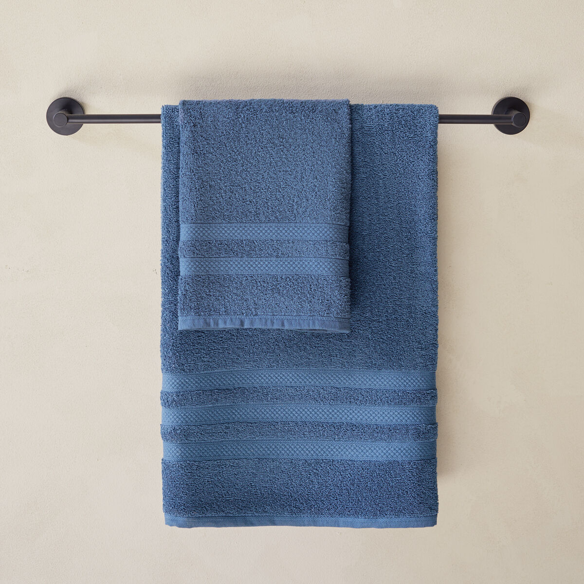 Toalla de manos I Azul