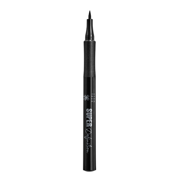 Delineador de Ojos Líquido en Lápiz Black True Color 1ml