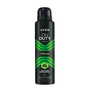 Desodorante en Aerosol Hombre OnDuty Fresh 150ml