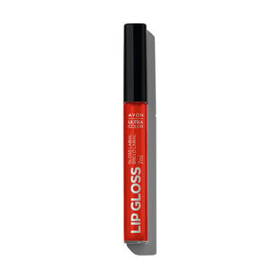 Avon Ultra Color Lip Paint Labial Líquido y Brillo Labial Red
