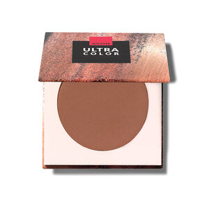 Ultra Color Polvo Compacto Facial Iluminador Oro Champán 8 g