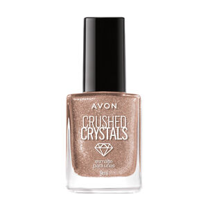 Esmalte con Efecto de Cristales 3D Crushed Crystals Sparkling Fawn 9ml