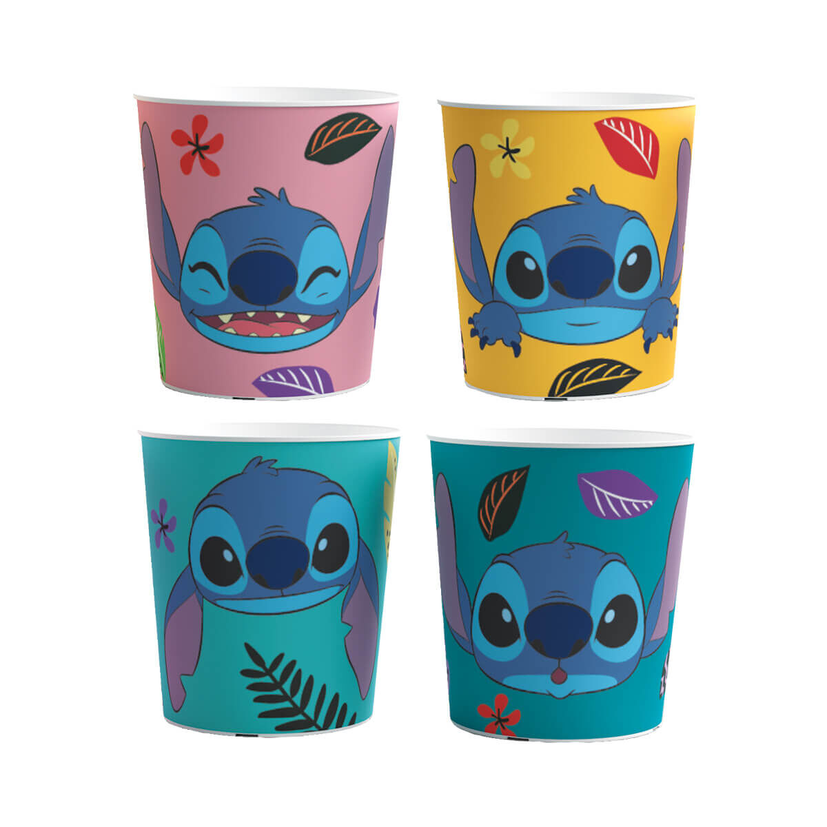Set x4 vasos Stitch