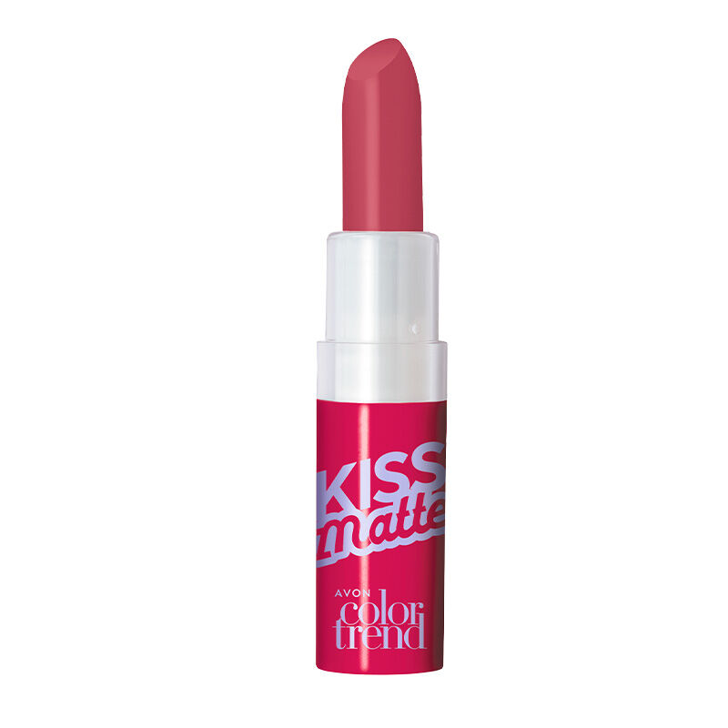 Kiss Matte Lápiz Labial Color Trend Esencia de Cranberry 3,6 g