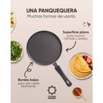 Panquequera Cucina Donna Marrón 19,8 cm