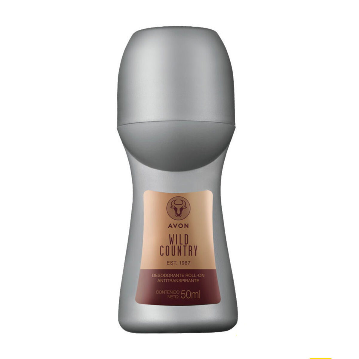 Desodorante Antitranspirante Roll-on Wild Country 50ml