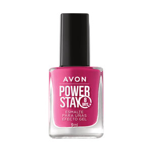 Esmalte para Uñas Efecto Gel Fail Proof Fuchsia Power Stay