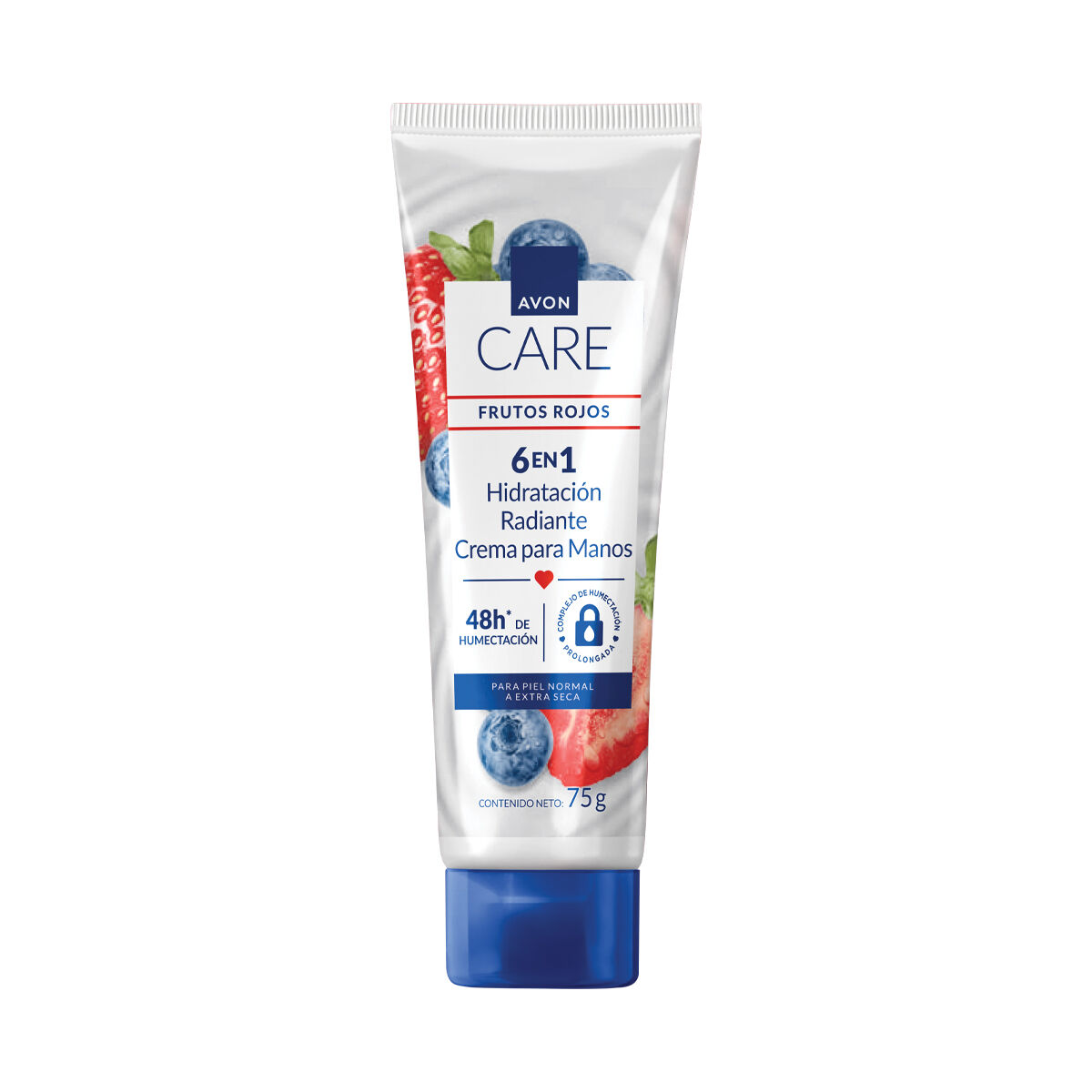 Crema para Manos Avon Care Frutos Rojos 75g