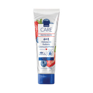 Crema para Manos Avon Care Frutos Rojos 75g