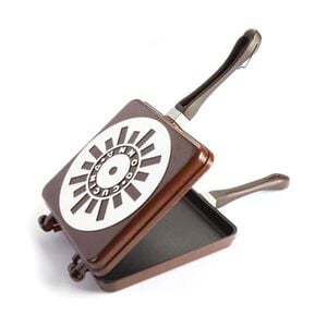 Sartén Twist Cucina Donna Marrón