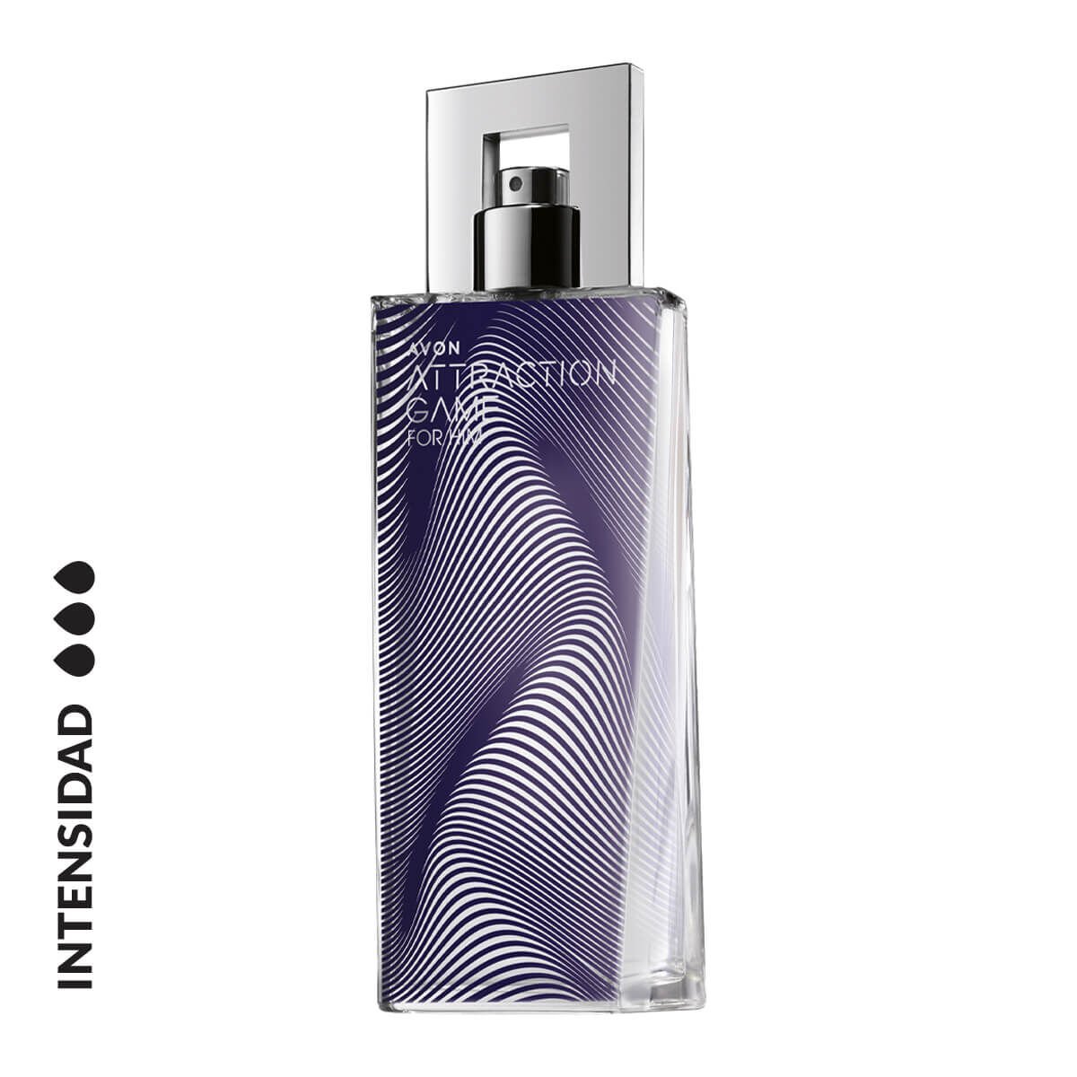 Perfume para hombre Attraction Game