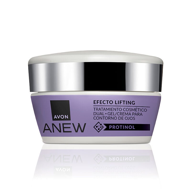 Anew Anew Efecto Lifting Tratamiento cosmético dual para el contorno de los ojos 20 (Gel 10 g / Crema 10 g)