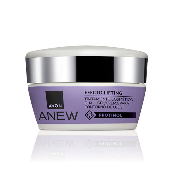 Anew Anew Efecto Lifting Tratamiento cosmético dual para el contorno de los ojos 20 (Gel 10 g / Crema 10 g)