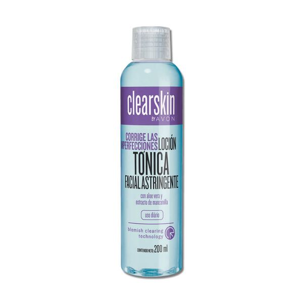 Loción Tónica Astringente Anti Imperfecciones ClearSkin 200 ml