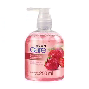 Jabón Líquido para Manos Avon Care Fresa y Chocolate Blanco 250ml