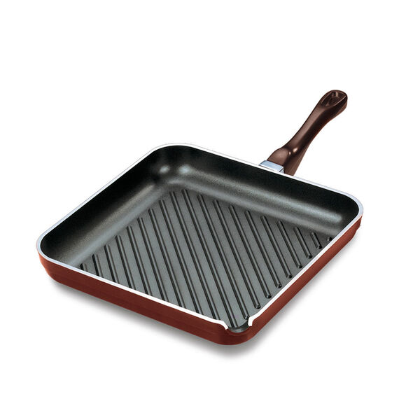 Plancha bifera 25 cm Cucina Donna