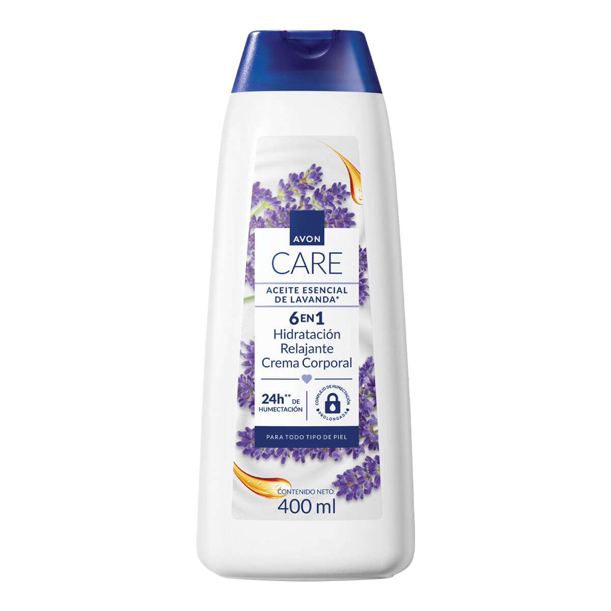 Loción Corporal Lavanda Avon Care 400 ml
