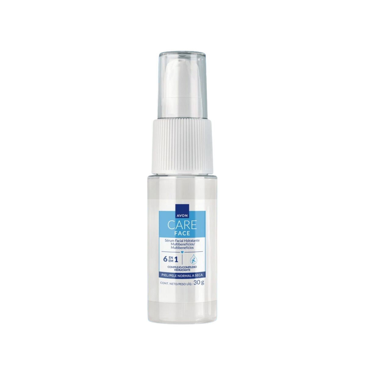 Sérum Facial Hidratante Multibeneficios Avon Care 30 g