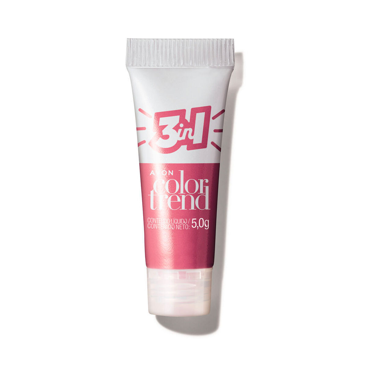 Sombra, Rubor y Labial Color Trend Malva 5g