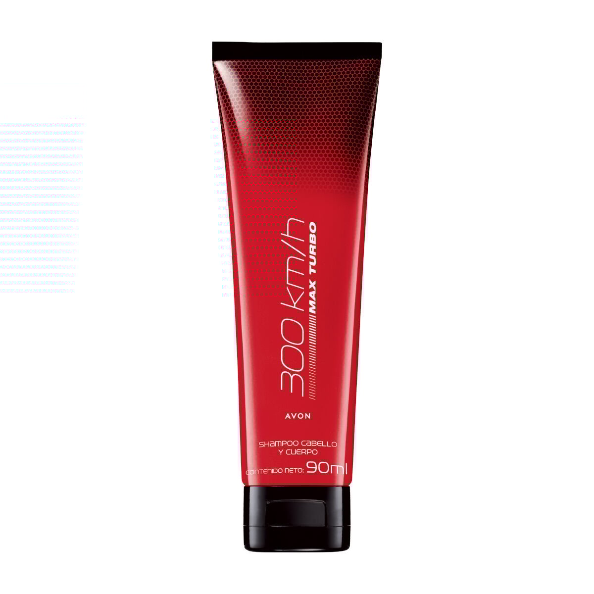 Shampoo Cabello y Cuerpo 300 km Max Turbo 90ml