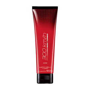 Shampoo Cabello y Cuerpo 300 km Max Turbo 90ml