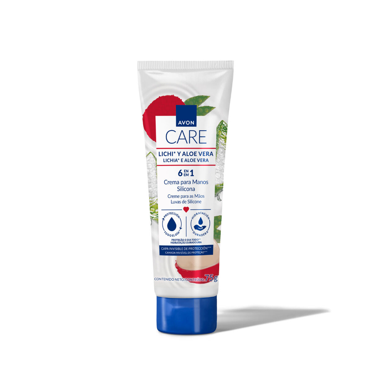 Crema Para Manos Lichi y Aloe Vera Avon Care 75g
