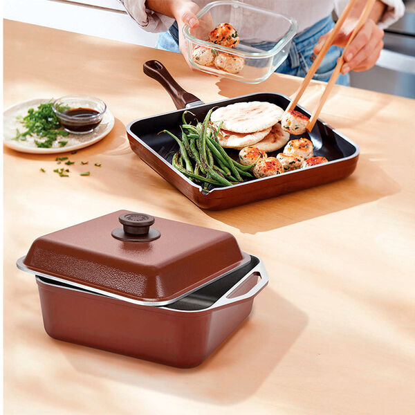 KIT X 2
Bifera + Cacerola cuadrada