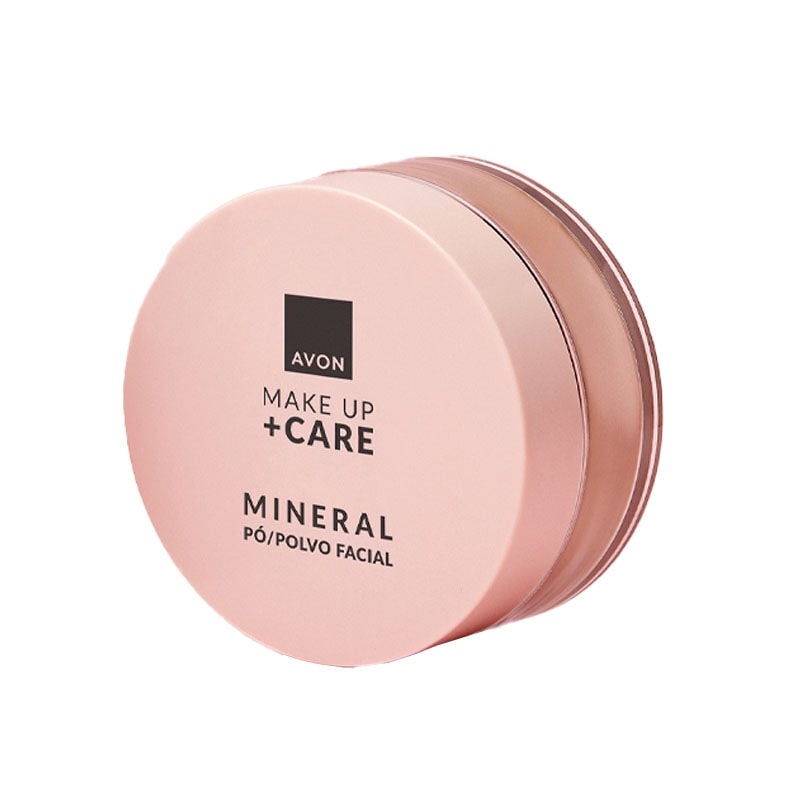 Polvo Facial Make Up + Care Light Medium 200 6 g