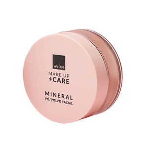 Polvo Facial Make Up + Care Light Medium 200 6 g
