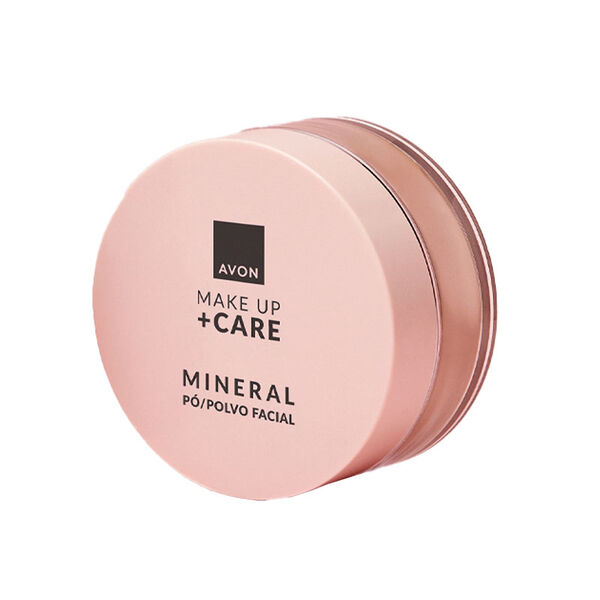 Polvo Facial Make Up + Care Light Medium 200 6 g