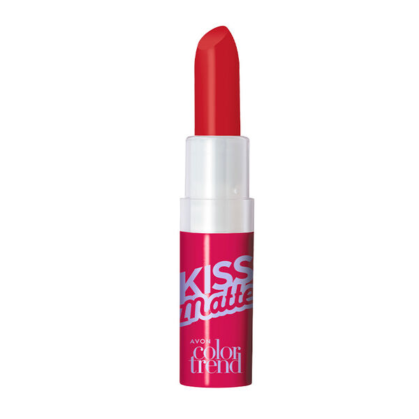 Kiss Matte Lápiz Labial Color Trend Vino Tinto 3,6 g