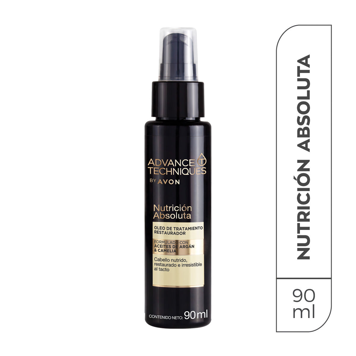 Óleo Tratamiento Restaurador Advance Techniques Aceites de Argán y Camelia 90ml