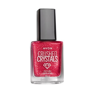 Esmalte para Uñas Crushed Crystals Avon Ruby 9ml