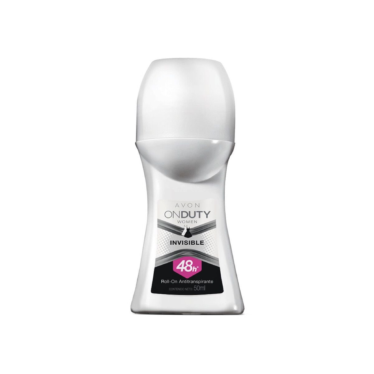 Desodorante Antitranspirante Roll-on Mujer OnDuty Invisible 50ml