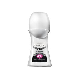 Desodorante Antitranspirante Roll-on Mujer OnDuty Invisible 50ml