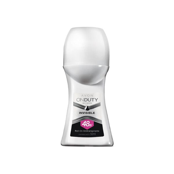 Desodorante Antitranspirante Roll-on Mujer OnDuty Invisible 50ml