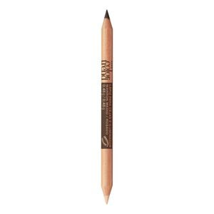 Lápiz para Cejas e Iluminador Color Trend Marrón Oscuro