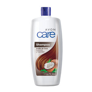 Shampoo Nutrición y Suavidad Avon Care Aceite de Coco 1l