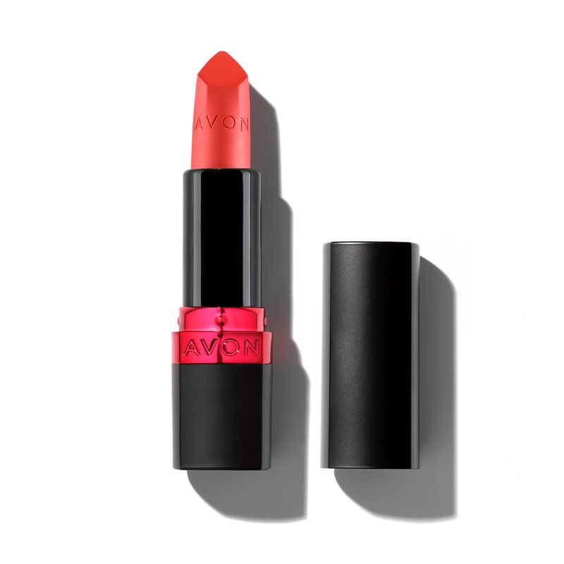 Ultra Color Lápiz labial Matte Rojo Naranjado 3,6 g