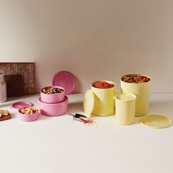 Set x 3 Contenedores Circulares