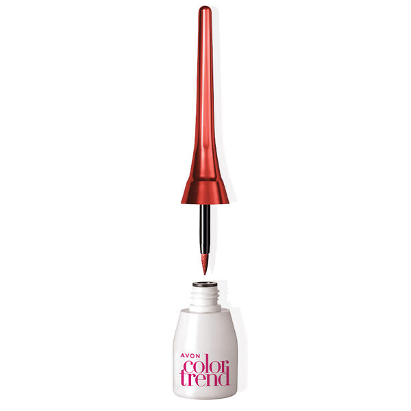 Delineador Líquido para Ojos Color Trend Rojo Metálico 3 ml