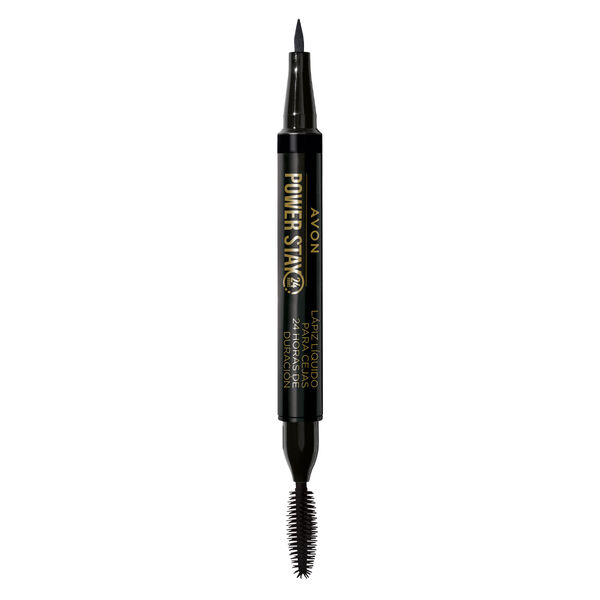 Delineador Dual para Cejas Power Stay Soft Black