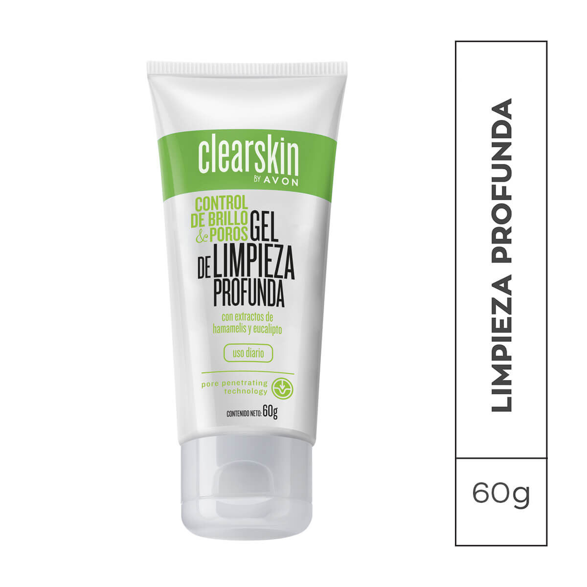 Gel de Limpieza Profunda ClearSkin 60 g