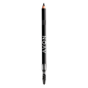 Lápiz para Cejas Soft Black Avon