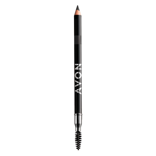 Lápiz para Cejas Soft Black Avon