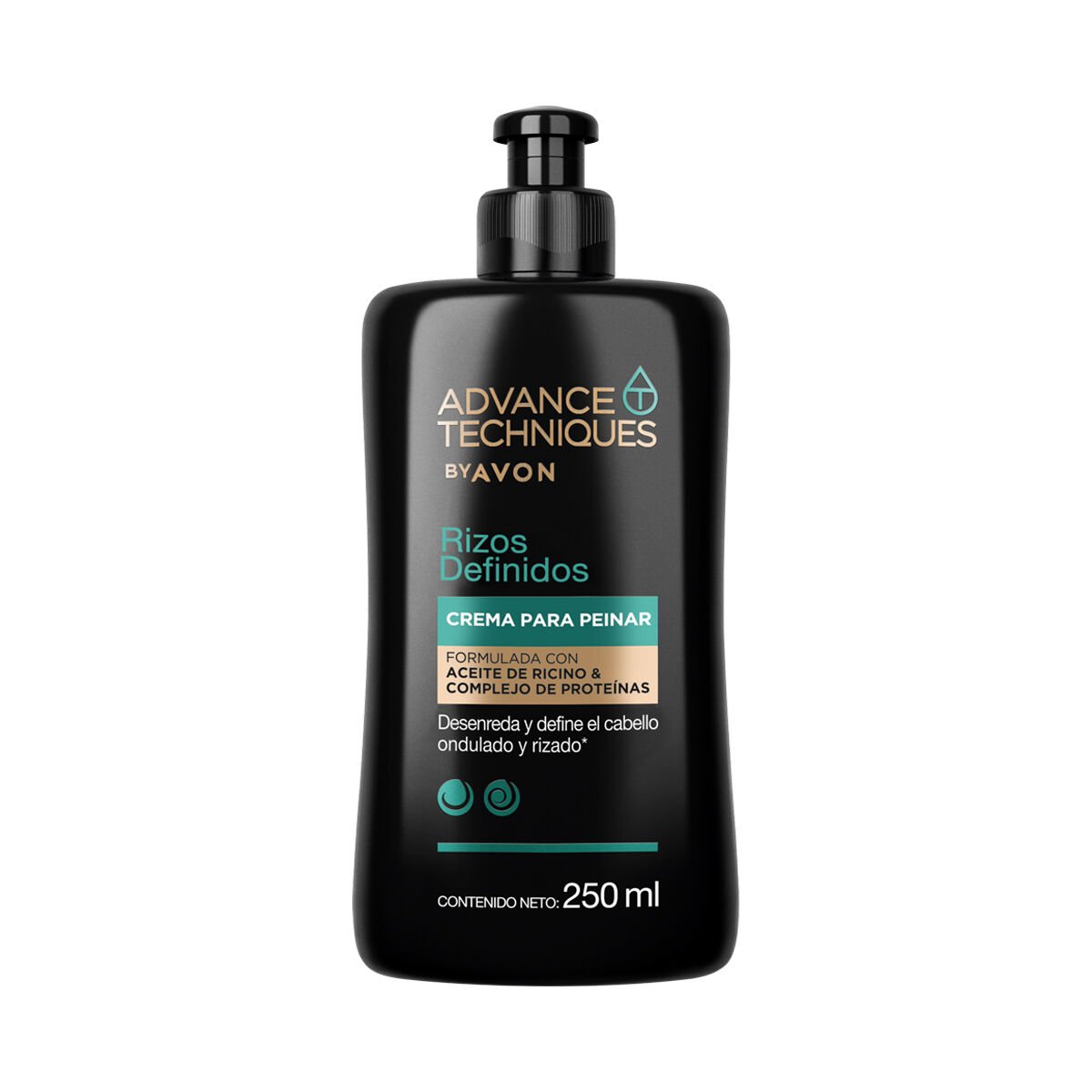 Crema para Peinar Rizos Definidos Advance Techniques 250ml
