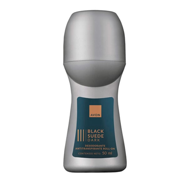 Desodorante Roll On Black Suede Dark 50 ml