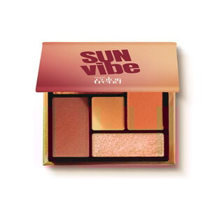 Paleta de Sombras para Párpados Color Trend Sun Vibe 4,2 g