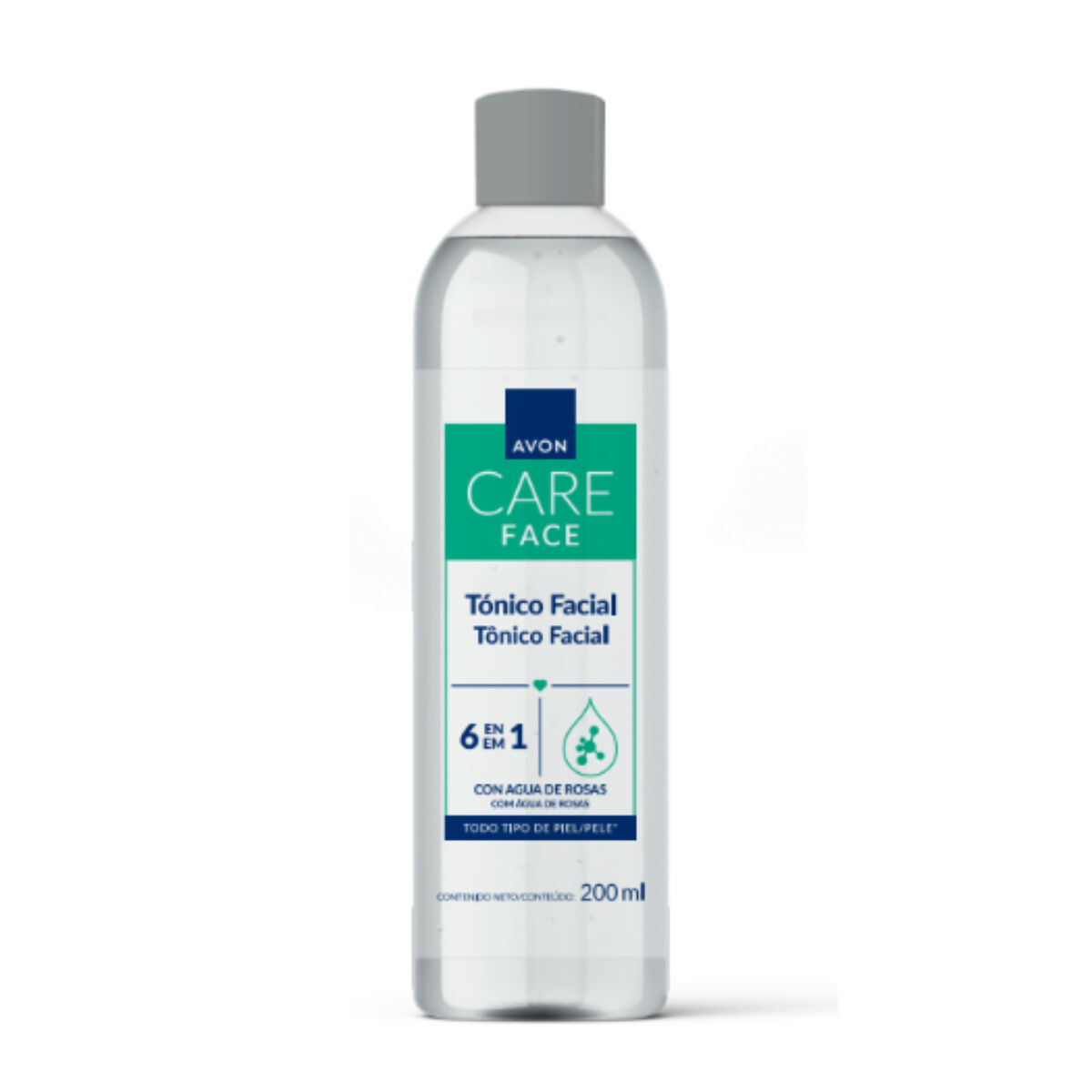 Tónico Facial 6 en 1 Avon Care 200ml