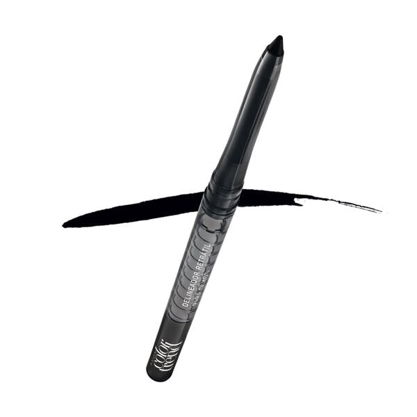 Delineador Retráctil para Ojos Negro - Color Trend - 350 mg
